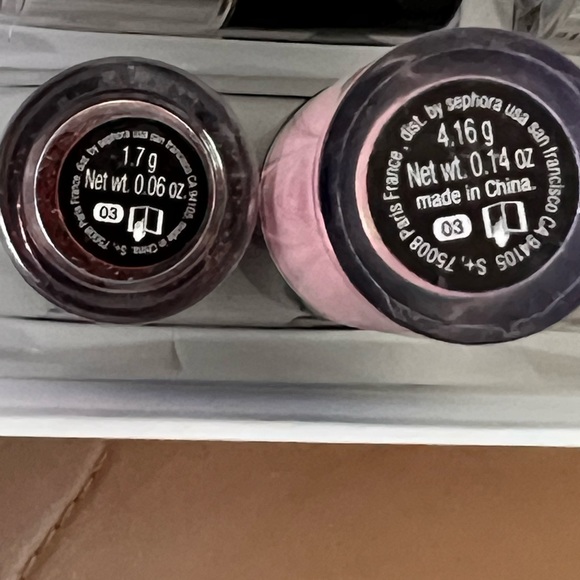 Sephora Glitter pots plus one - Picture 2 of 3